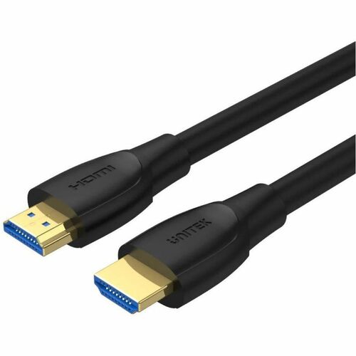 Unitek 15 m HDMI A/V Cable - 1 - Cable for Audio/Video Device, Home Theater System, Display - First End: 1 x HDMI 2.0 Digi