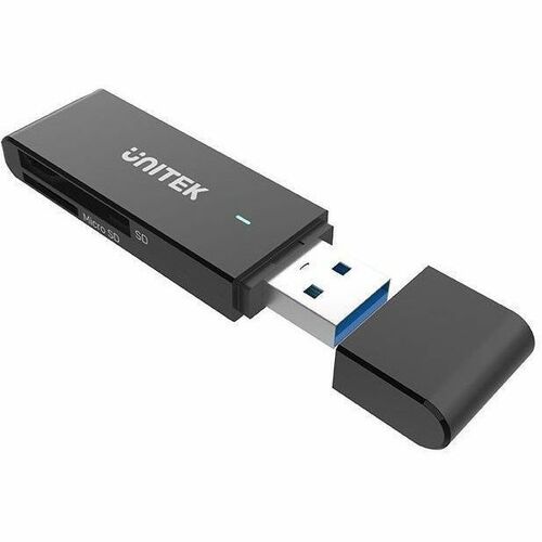 USB3.0 AM to Micro SD/SD Card Reader Black UNITEK Gift Box