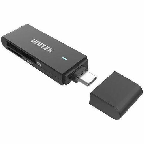 USB3.0 CM to Micro SD/SD Card Reader Black UNITEK Gift Box