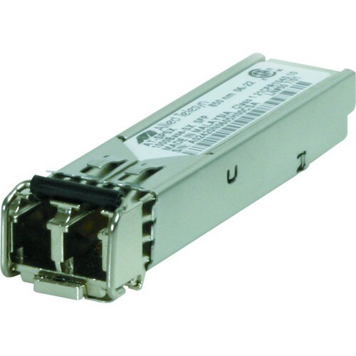 Allied Telesis AT-SPSX SFP (mini-GBIC) - 1 x LC 1000Base-SX Network - For Data Networking, Optical Network - Optical Fiber