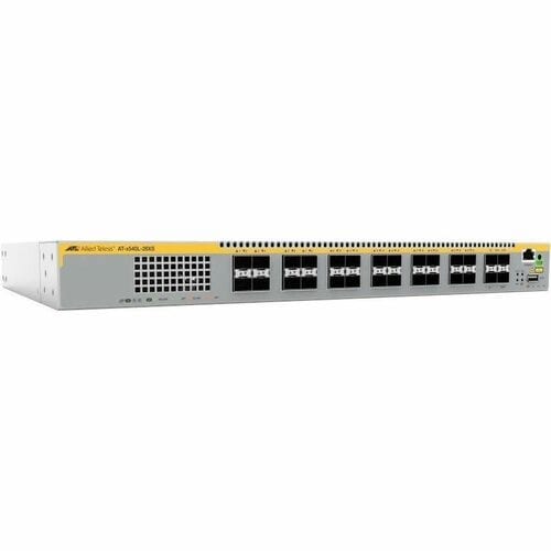 Allied Telesis x540L x540L-28XS Manageable Ethernet Switch - 10 Gigabit Ethernet - 10GBase-X, 1000Base-X - Grey - 3 Layer 