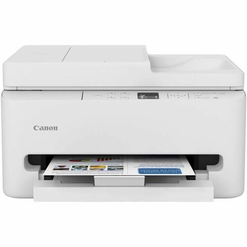 Canon PIXMA TS7550i Wired & Wireless Inkjet Multifunction Printer - Colour - Copier/Printer/Scanner - 1200 x 1200 dpi Prin