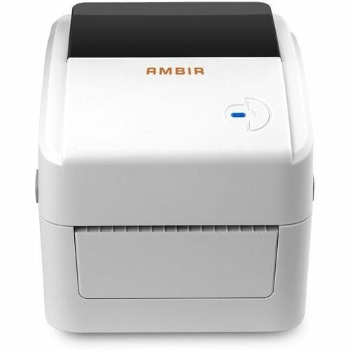 AMBIR LP400 Healthcare Direct Thermal Printer - Monochrome - Label Print - Fast Ethernet - USB - 70" Print Length x 4.25" 
