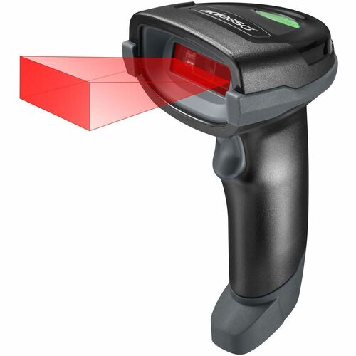 Adesso Wireless/Bluetooth/Wired 2D Barcode Scanner with Charging Cradle - Cable/Wireless Connectivity - 2D, 1D - CMOS - Bl