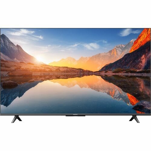 Xiaomi A 43 109.2 cm Smart LED-LCD TV 2025 - 4K UHDTV - High Dynamic Range (HDR) - Black - HDR10, HLG - LED Backlight - Go
