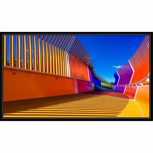 Sharp PN-E509 50" 4K UHD Professional Display - 49.50" LCD - Vertical Alignment (VA) - 16 Hours/ 7 Days Operation - 3840 x
