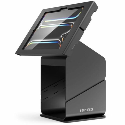 iPad Pro M4 & M5 11" , Apex Enclosure Tablet Printer Kiosk Black - iPad Pro M4 & M5 11" , Apex Enclosure Tablet Printer Ki