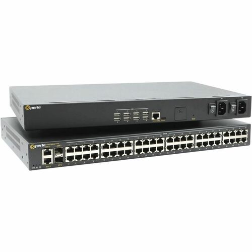 Perle IOLAN SCR258 Device Server - TAA Compliant - 7.81 GB - Twisted Pair, Optical Fiber - 2 Total Expansion Slot(s) - 2 x