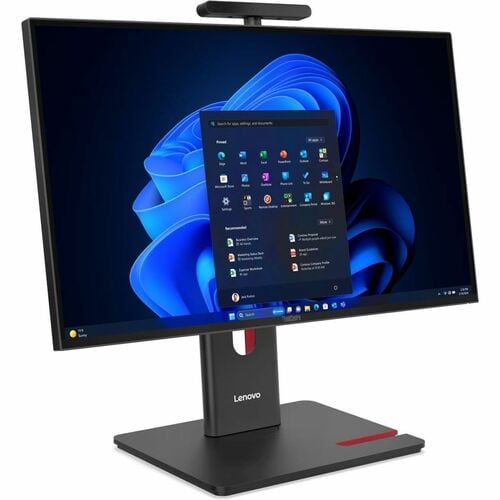 ThinkCentre M90a Gen 6 All-In-One 23.8 FHD Non-Touch Ultra 5-235 vPro 16GB 2x8 DDR5 RAM 512GB SSD Intel Graphics WLAN Blue