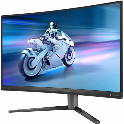 PHILIPS EVNIA 27M2C5200W Curved 280Hz Gaming Monitor. 27in VA Curved 1500R FHD 1920x1080 16:9 300nits 0.3ms 280Hz 2xHDMI D
