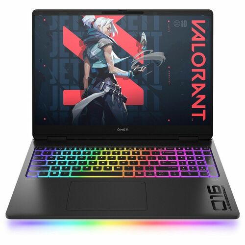OMEN MAX Gaming Laptop 16 Windows 11 Home 16in Intel Core Ultra 9 32GB RAM 1TB SSD NVIDIA GeForce RTX 5080 WQXGA Shadow black