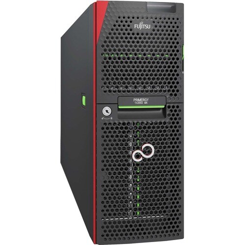 Serveur Fujitsu PRIMERGY TX2550 M5 - Tour - Xeon Silver 4214R - 32 Go RAM - Serial ATA, Serial Attached SCSI (SAS) Contrôl