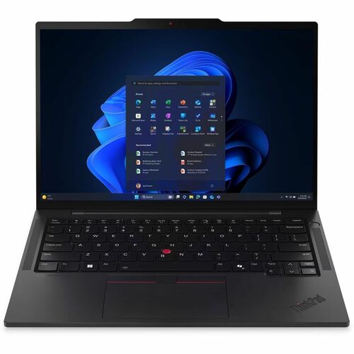 Ordinateur Portable - Lenovo ThinkPad T14s Gen 6 21R10032FR - Écran 35,6 cm (14") - WUXGA - 60 Hz - Intel Core Ultra 7 255