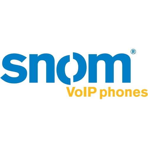 Snom Schale mit Einrastdesign