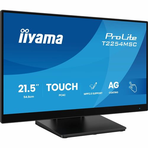 iiyama ProLite T2254MSC-B2AG 1 Zoll Class LED-Touchscreen-Monitor - 16:9 Format - 4 ms Reaktionszeit - 2,2 cm (0,8 Zoll) V