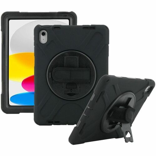 MOBILIS Rugged Carrying Case for 27.7 cm (10.9") to 27.9 cm (11") Apple iPad (11th Generation), iPad (10th Generation) Tab