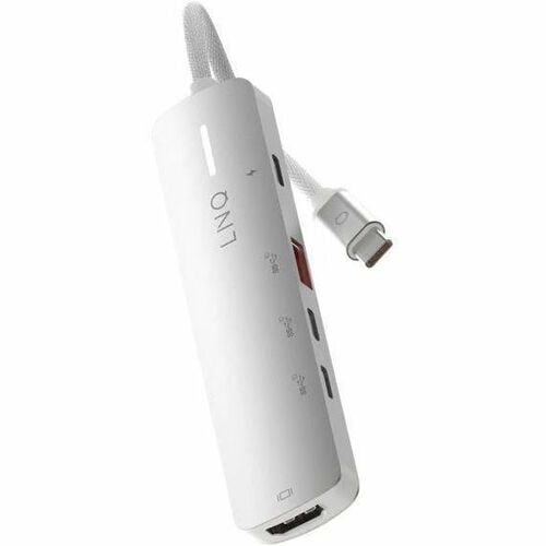 LINQ USB Type C Docking Station for Keyboard, Mouse, Tablet, Smartphone, Camera, Flash Drive - Charging Capability - Space