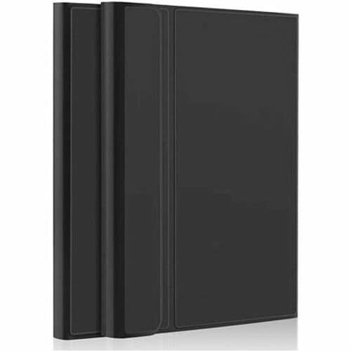 Just in Case Keyboard/Cover Case Apple iPad (7th Generation), iPad (8th Generation), iPad (9th Generation) Tablet - Spanis