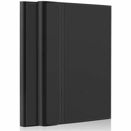 Just in Case Keyboard/Cover Case for 33 cm (13") Apple iPad Air 13 (2024), iPad Air 13 (2025) Tablet - Black - Scratch Res