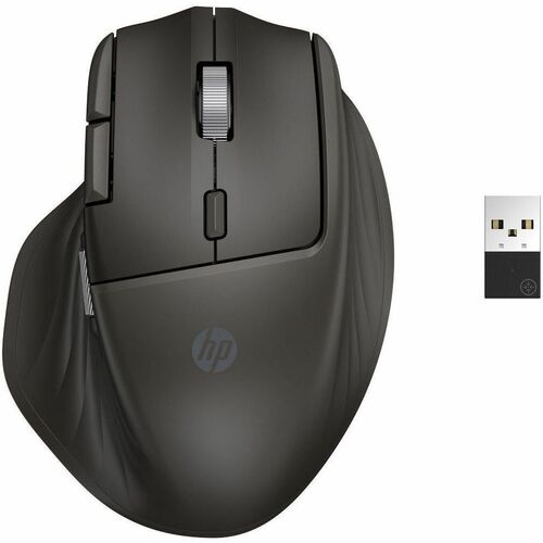 HP Ultra-Fast-Scroll Wireless Mouse 785M (B8YX4AA) - Multi Surface - Wireless - 32.81 ft - Bluetooth/Radio Frequency - 2.4