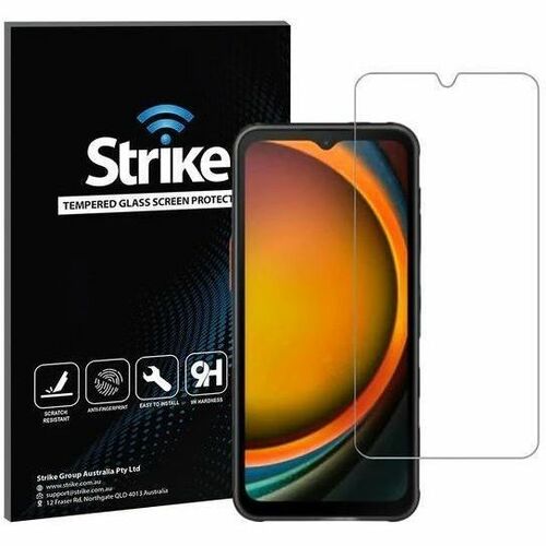 Strike Tempered Glass Screen Protector for Samsung Galaxy XCover7/7 Pro - For LCD Tablet - Drop Resistant, Scratch Resista