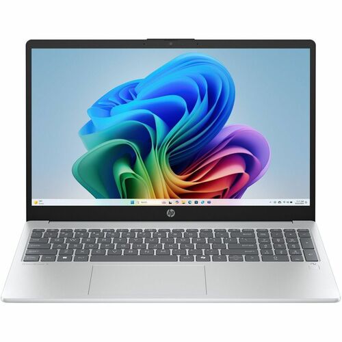 HP OmniBook 3 NGAI 15 Windows 11 Home 15.6in AMD Ryzen AI 7 24GB RAM 1TB SSD FHD Glacier silver