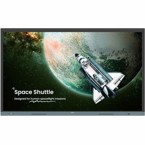 BenQ RE8604A 2184.40 mm 4K UHD LCD Collaboration Display - ARM Cortex A73 - 8 GB - Infrared (IrDA) - Touchscreen - 16:9 As