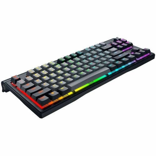 CHERRY XTRFY G80-3883 Gaming Keyboard - Tenkeyless - Wired/Wireless Connectivity - USB Type A Interface - RGB LED - Englis