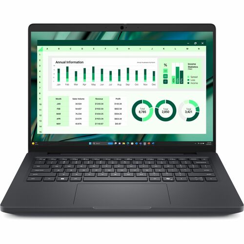 Dell Pro Max MC14250 35.6 cm (14") Mobile Workstation - Full HD Plus - 60 Hz - Intel Core Ultra 7 265H - vPro Technology -