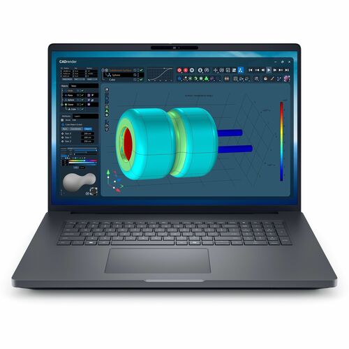 Dell Pro Max Plus MB18250 45.7 cm (18") Notebook - QHD+ - Intel Core Ultra 9 2nd Gen 285HX - 64 GB - 1 TB SSD - Hungarian 