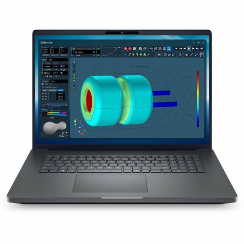 Dell Pro Max Plus MB18250 45.7 cm (18") Notebook - QHD+ - Intel Core Ultra 7 2nd Gen 265HX - 32 GB - 1 TB SSD - Hungarian 
