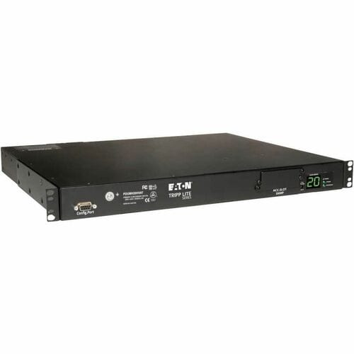 Tripp Lite series PDUMH20HVAT Unidad de distribución eléctrica - Conforme con normas TAA - IEC 60320 C20 - 2 x IEC 60320 C