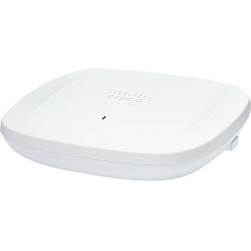Cisco Catalyst CW9164I Tri band IEEE 802.11ax 7,49 Gbit/s Ponto de acesso sem fio - 2,40 GHz, 5 GHz, 6 GHz - Interno - Tec