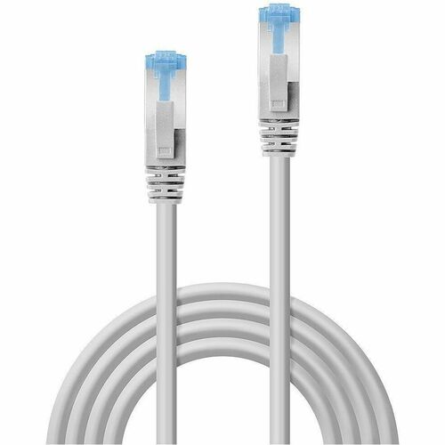 LINDY 2 m Kategorie 6a Netzwerkkabel - Cable for Netzwerkgerät - 10 Gbit/s - Patchkabel - Abschirmung - Nickel Beschichtet