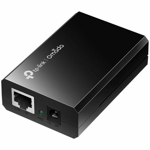 TP-Link POE150S PoE Injector - 48 V DC Input - 1 x 10/100/1000Base-T Input Port(s) - 1 x 10/100/1000Base-T Output Port(s) 