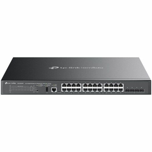 TP-Link Omada SG5428XMPP 24 Ports Manageable Ethernet Switch - Gigabit Ethernet, 10 Gigabit Ethernet - 10/100/1000Base-T, 