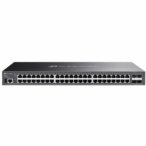 TP-Link Omada SG5452X 48 Ports Manageable Ethernet Switch - Gigabit Ethernet, 10 Gigabit Ethernet - 10/100/1000Base-T, 10G
