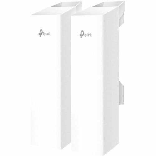 TP-Link EAP215-Bridge KIT Single Band Wi-Fi 7 IEEE 802.11 a/b/g/n/ac/ax/be 867 Mbit/s Wireless Bridge - Indoor/Outdoor - 5