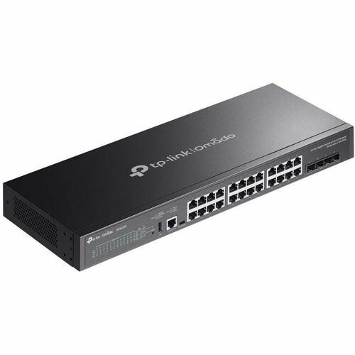 TP-Link Omada SG5428X 24 Ports Manageable Ethernet Switch - Gigabit Ethernet, 10 Gigabit Ethernet - 10/100/1000Base-T, 10G