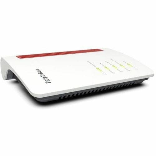 FRITZ! FRITZ!Box 4050 Wi-Fi 6 IEEE 802.11a/g/n/ac/ax Ethernet Wireless Router - Dual Band - 2.40 GHz ISM Band - 5 GHz UNII