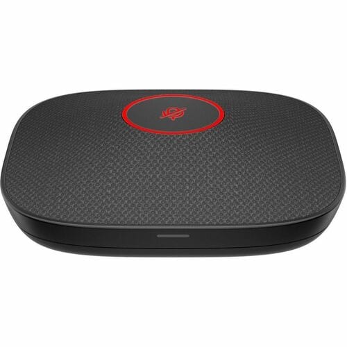 Poly Studio A2 Com fios Microfone para Sala de reuniões, Sala de conferencia - Preto - Suporte de mesa