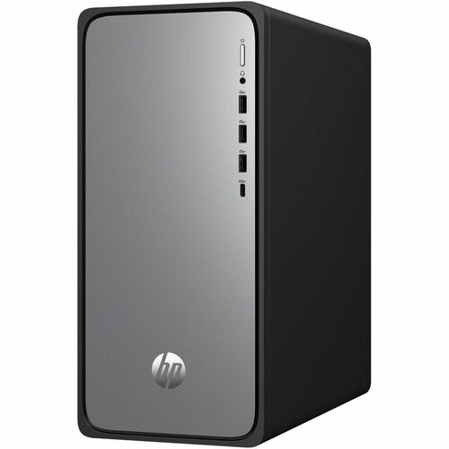 HP OmniDesk N02-040rcn 台式计算机 - Intel Core i3 14th Gen i3-14100 - 8 GB - 512 GB PCI Express NVMe 4.0 SSD - 塔式 - 黑 - Intel H