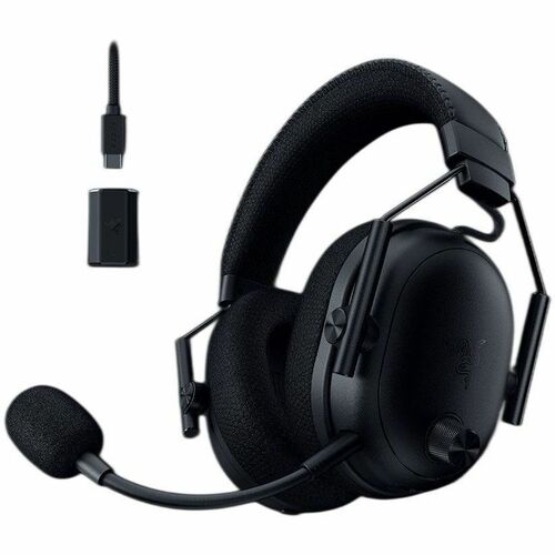 Razer BlackShark V3 Pro Headset - Stereo - USB, Mini-phone (3.5mm) - Wired/Wireless - Bluetooth/RF - 32 Ohm - 12 Hz to 28 