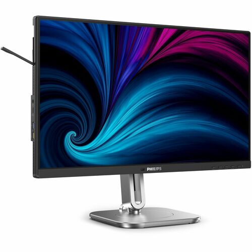 Moniteur LED Philips 24B2U4301 24" Classe Full HD - 16:9 - 61 cm (24") Viewable - Technologie IPS - WLED Rétroéclairage - 