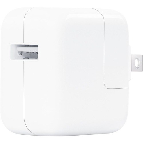 Apple 12W Adaptador de alimentación - Para Smart Watch, iPhone, iPod, iPad - Blanco