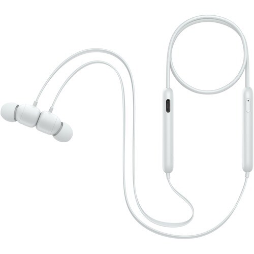 Auricular Apple Beats Flex Inalámbrico Detrás de cuello Estéreo - Gris de humo - Binaural - Intrauditivo - Bluetooth