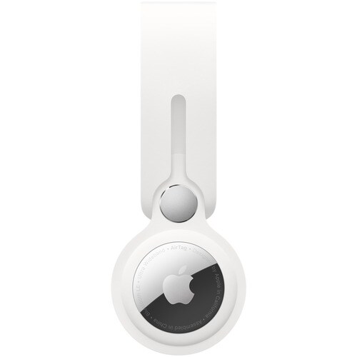 Apple AirTag Etiqueta para dispositivo de seguimiento de bienes - Poliuretano - 1 - Blanco