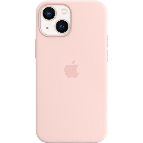 Funda Apple Silicone - para Apple iPhone 13 mini Smartphone - Tacto suave, Sedoso - Resistencia a arañazos, Resistente a C