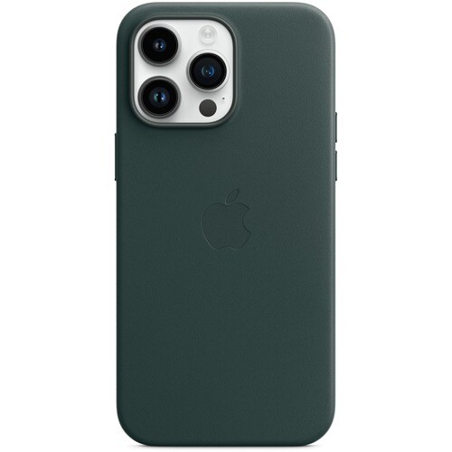Funda Apple - para Apple iPhone 14 Pro Max Smartphone - Verde - Resistencia a arañazos, Resistente a Caídas - Piel