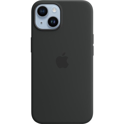 Funda Apple - para Apple Smartphone - Media noche - Sedoso, Tacto suave - Resistencia a arañazos, Resistente a Caídas - Si